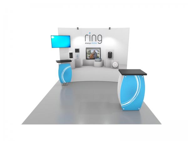 SYK-1014 Symphony Portable Displays -- Easy Assembly